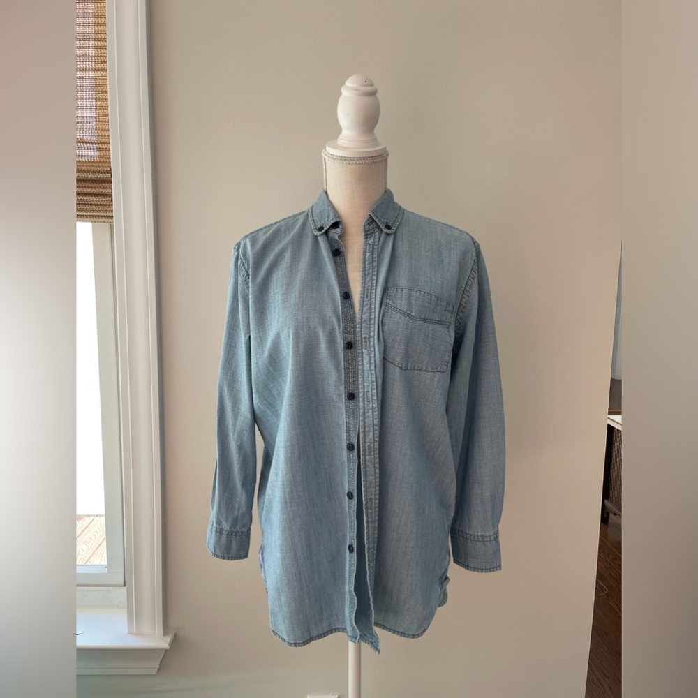 Madewell Chambray Button Down